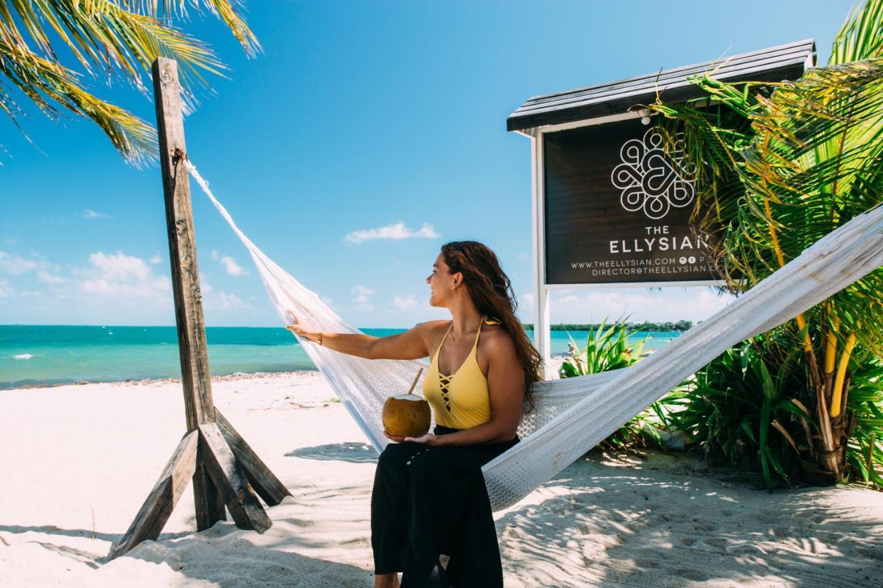 The Ellysian Boutique Hotel Placencia Esterno foto