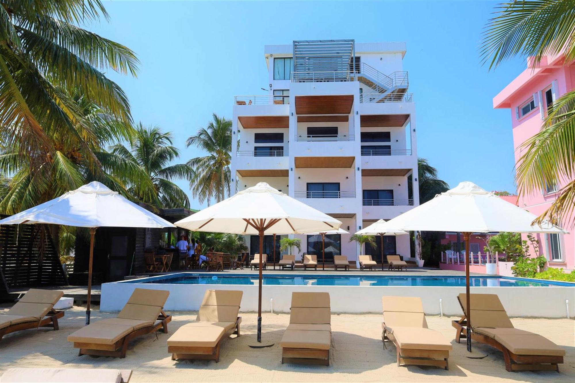 The Ellysian Boutique Hotel Placencia Esterno foto