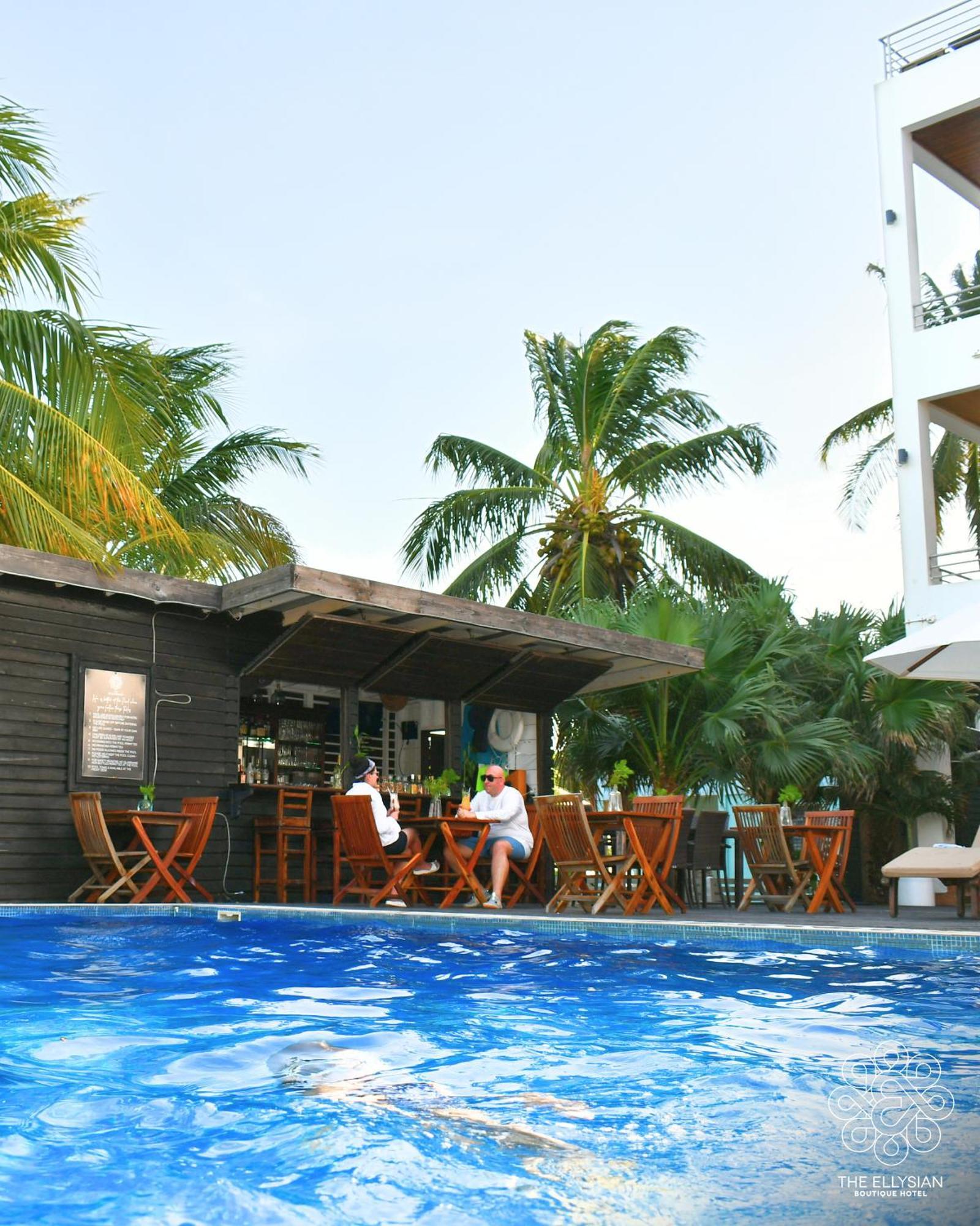 The Ellysian Boutique Hotel Placencia Esterno foto