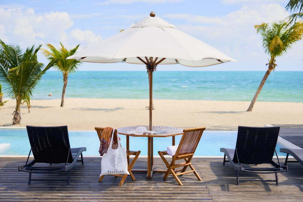 The Ellysian Boutique Hotel Placencia Esterno foto